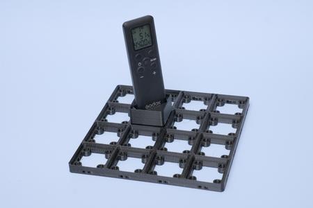 Gridfinity Bin for Godox RC-A5 LED Light Remote Control