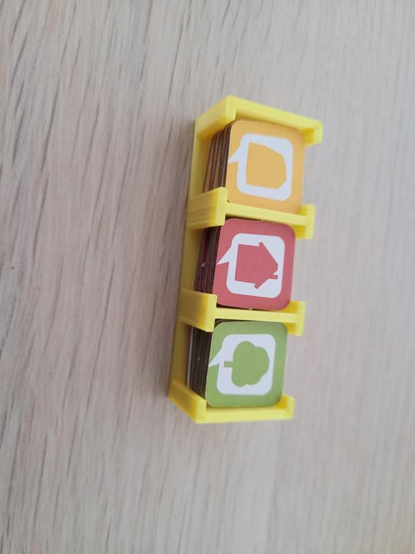 Point plateholder for Boardgame DorfRomantik