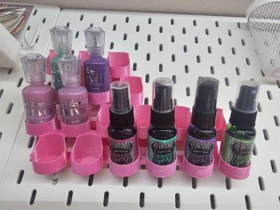 30mm paint bottle holder