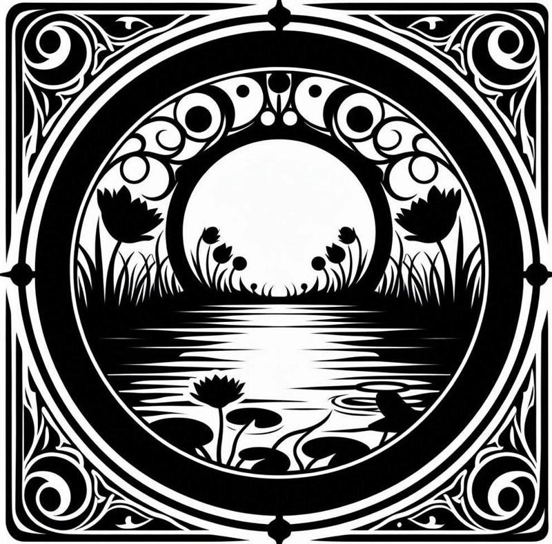 Garden gate tag (two colours)