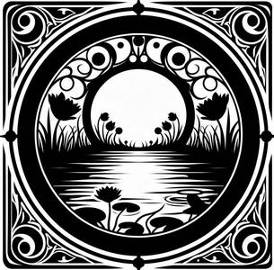 Garden gate tag (two colours)