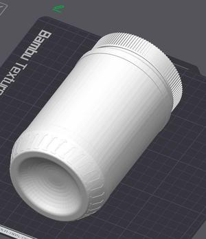 Dimensionally Accurate Peanut Butter Jar