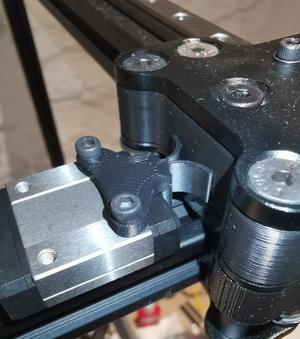 IDEX carriage parking helper for RatRig V-Core 4