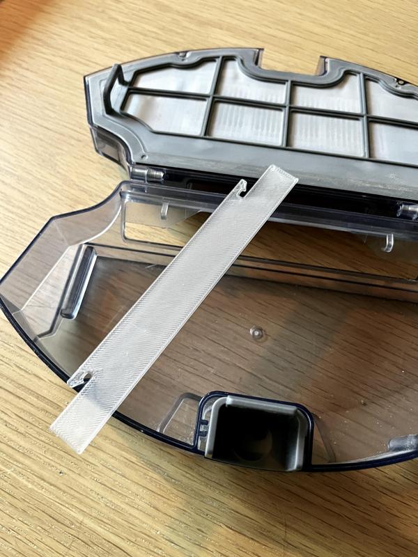 Ecovacs Deebot 600 Dust bin door