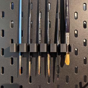 Skadis Overhead Brush Holder