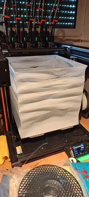 Prusa XL Stress Test