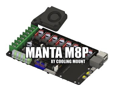 MANTA M8P XY Cooling
