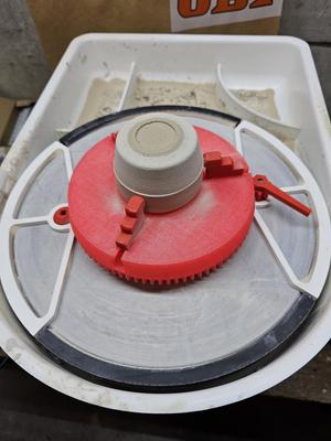 3-Jaw Chuck for bat system