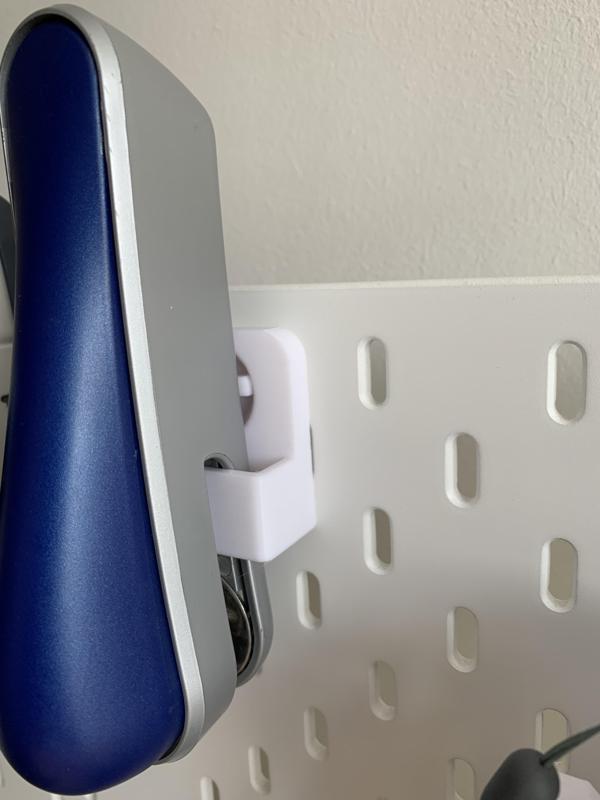 Stapler Mount for Ikea Skadis