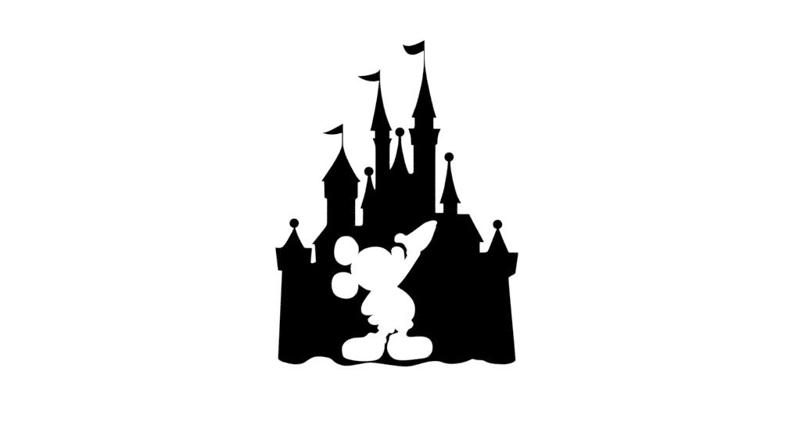 DISNEY CASTLE MICKEY MOUSE