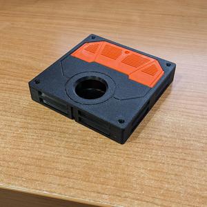 Inverted carbon cartridge for 120mm Carbon Filter