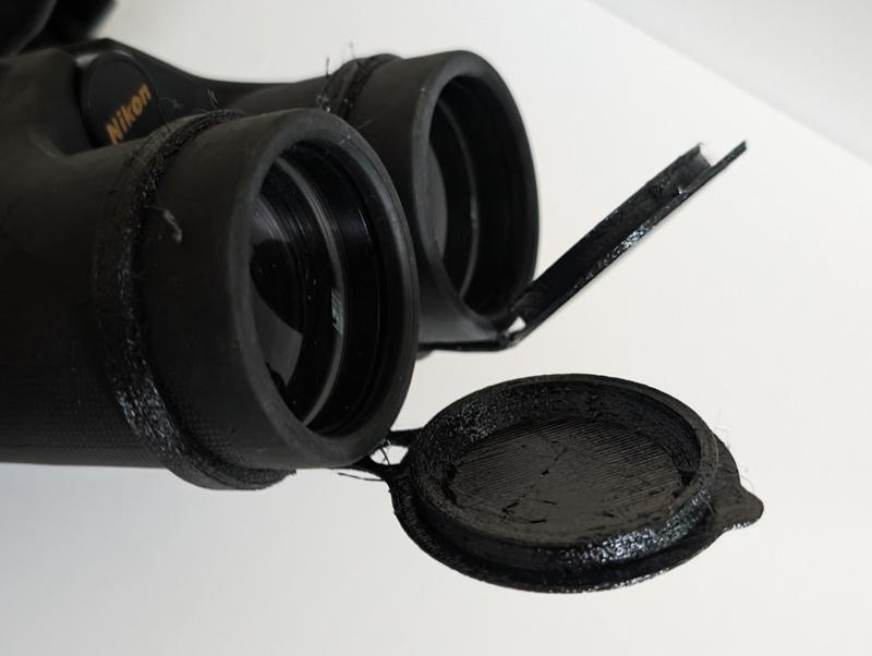 Binocular Lens Cover