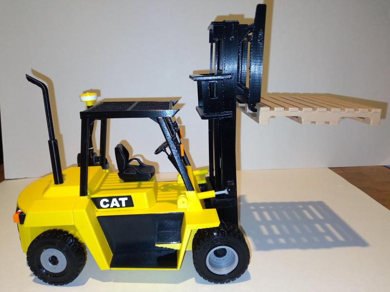 Forklift truck modifications and additions