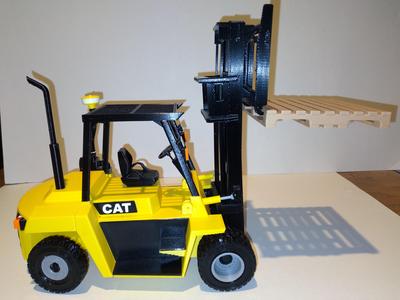 Forklift truck modifications and additions