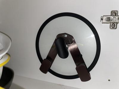 Adjustable Pot Lid Holders