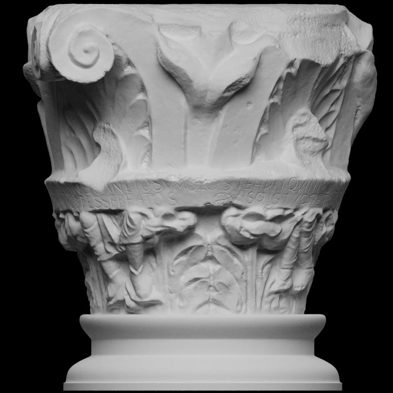 Column from S. Peter and S. Paul Abbey