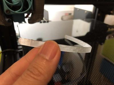 Invisible Lightweight Surgery Mask Support Frame