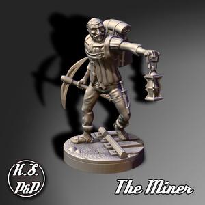 Adventurers - The Miner