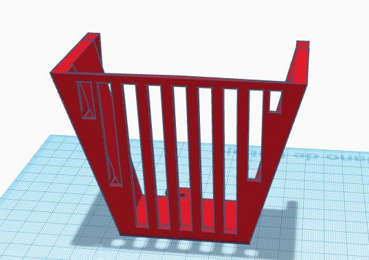 Pelera Lechuguera. porta pelos / Lettuguera, hair holder