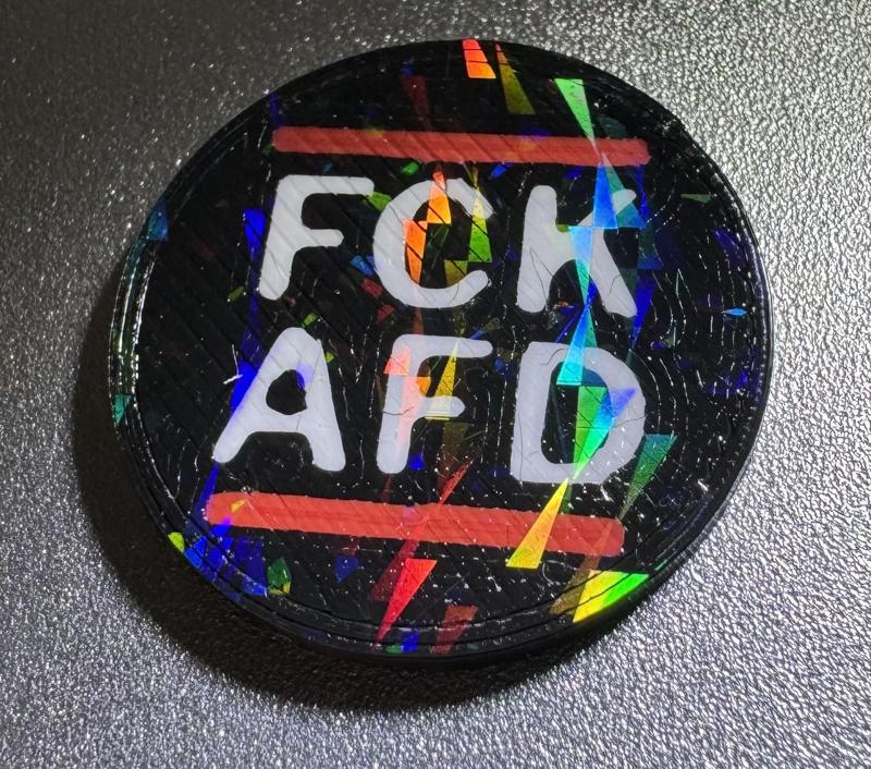FCK AFD Einkaufswagenchips