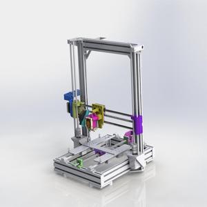 Anet A8 X Axis Lead Screw Drive System
