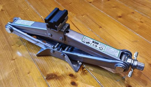 Rubber pad - Compass jack