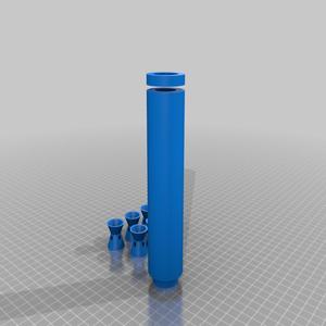 Newest Supressor Baffles Set and Spacer-Airforce Texan .457