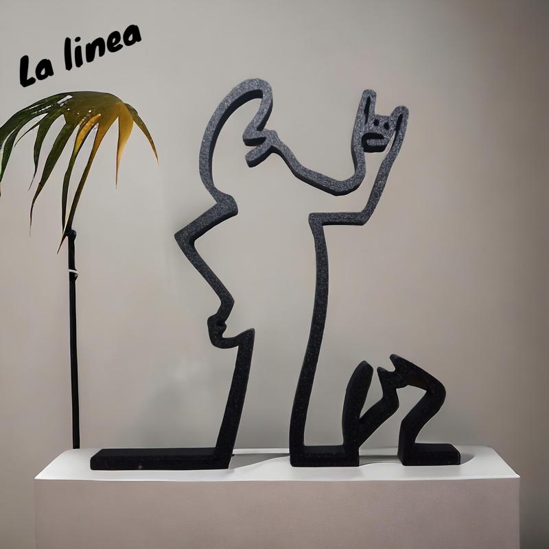 la linea of Osvaldo Cavandoli