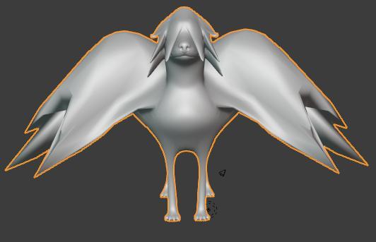 Anime Dog With Wings