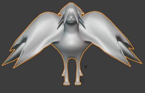 Anime Dog With Wings