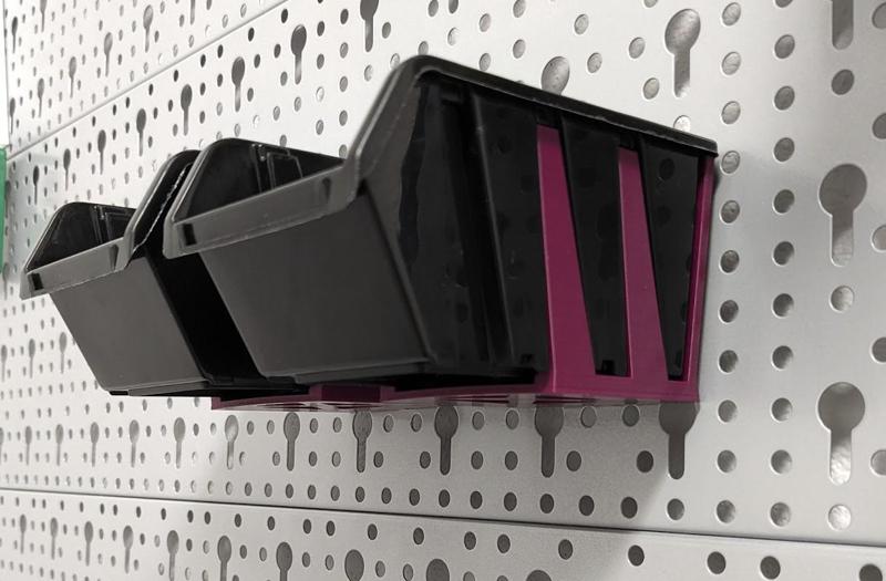 Element System: Kistenberg storage bin (KTR12) mounting gizmo