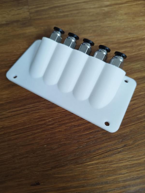 MMU PTFE Angled passthrough