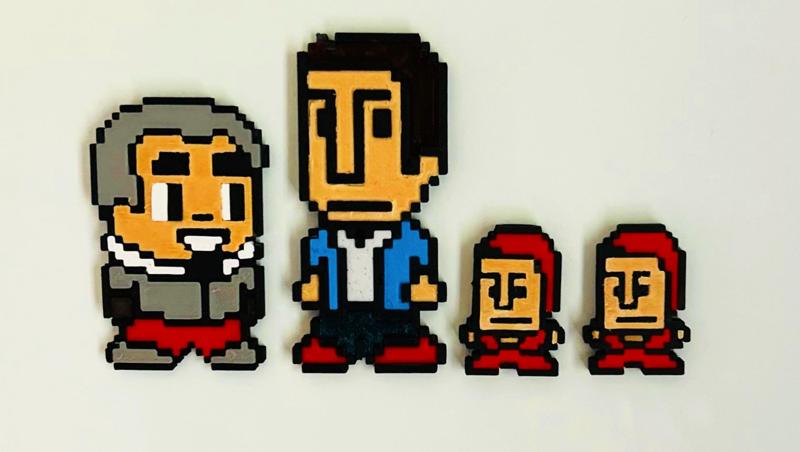 Community Characters 8bit