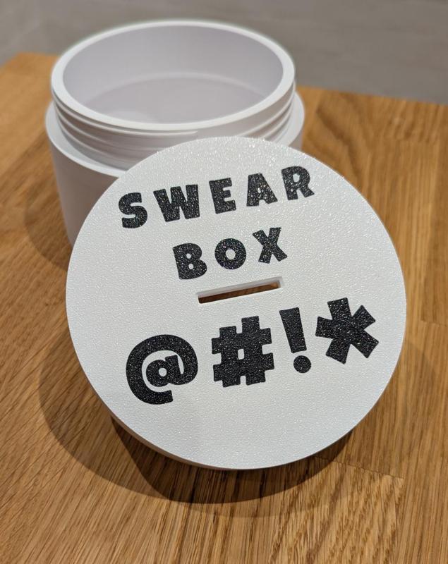 Swear Jar - Penalty Box!