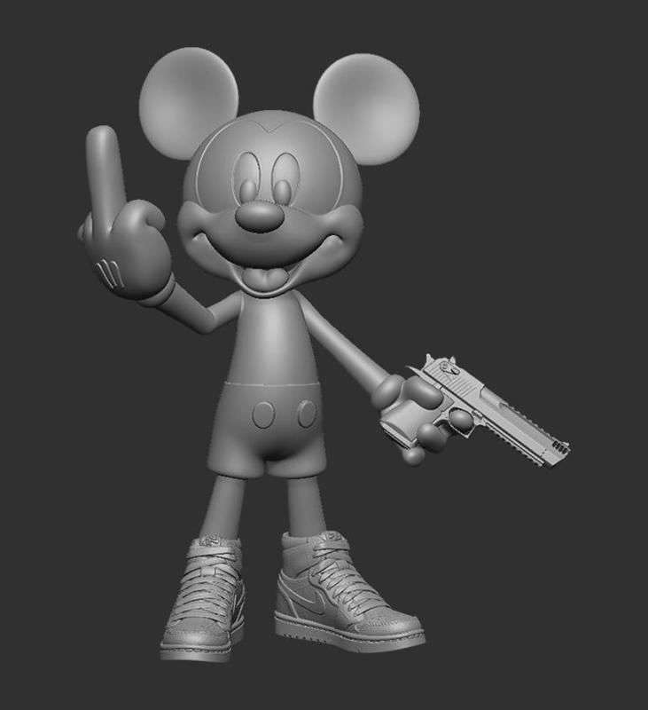 MICKEY MOUSE BAD