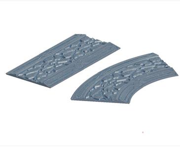 Dwarfen Scenery SET (STL Files)