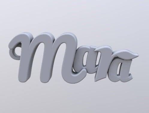 Mara keychain