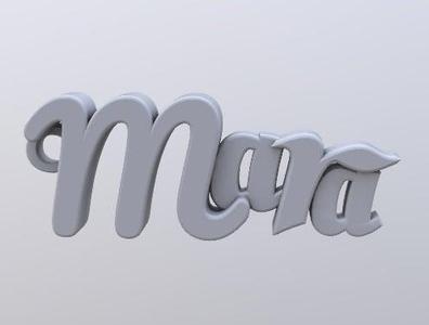 Mara keychain
