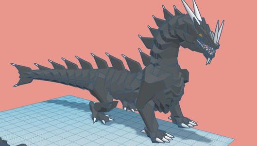 Robodrago (Robo_land) rip by mcka3ax