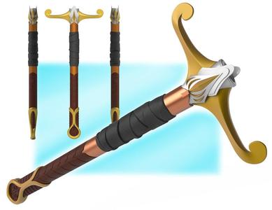 Burryaga's Lightsaber