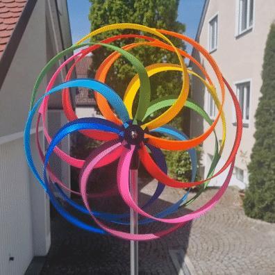 NoGlue Giant Optical Windwheel (40cm/15,75" diameter)