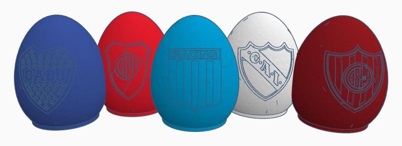 EGGS ALCANCIA LIGA ARGENTINA