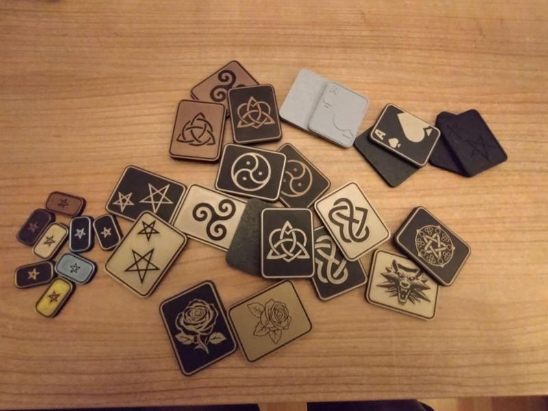 Magnetic Fidget Cards