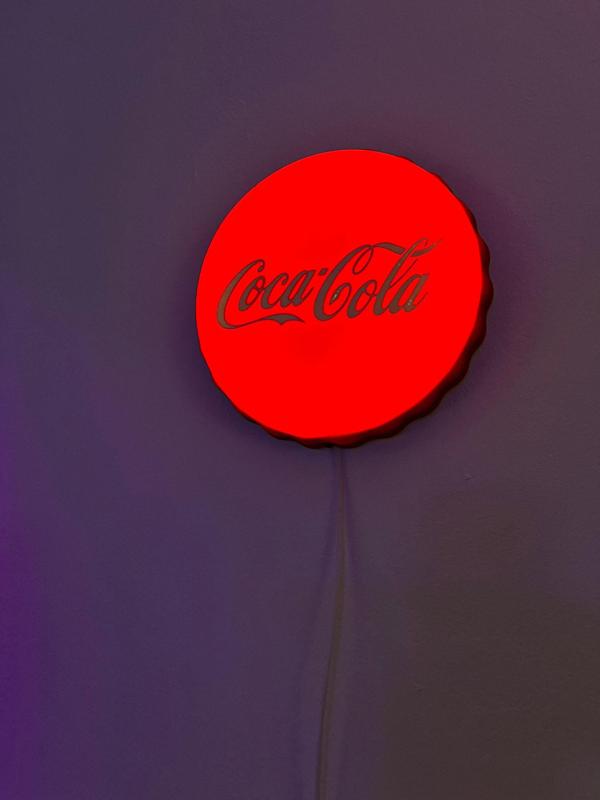 Coca cola bottle cap
