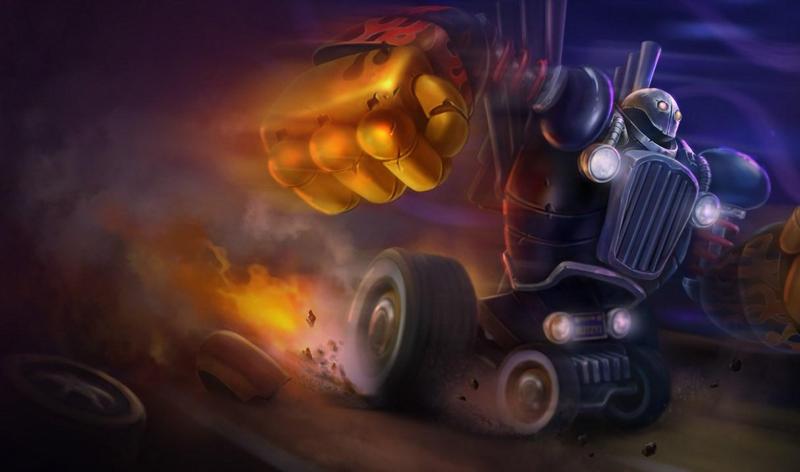 Piltover Customs Blitzcrank - 12 Variant Print Pack (League of Legends)