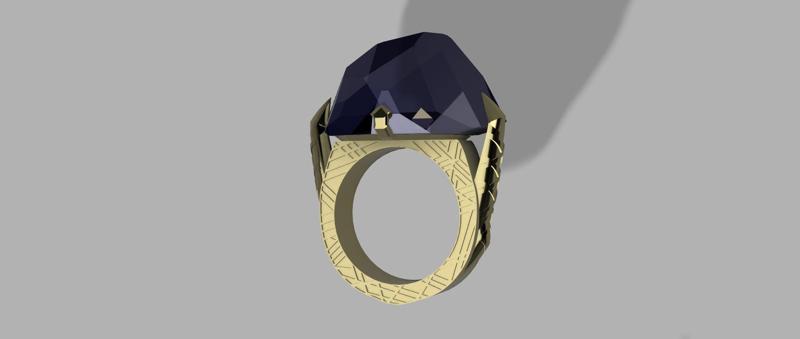 Durin dwarven ring of power