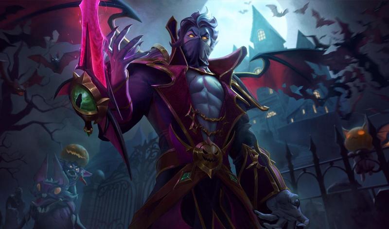 Count Kassadin - 12 Variant Print Pack (League of Legends)
