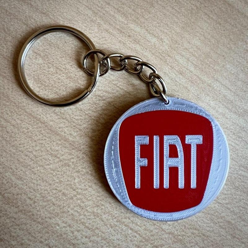FIAT key chain