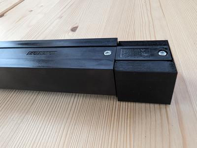 Eutrac 3-Phase Light Track Cap