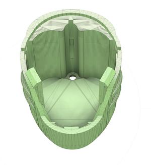 M12 Milwaukee battery TAB FIX (the version that has a single screw on the bottom.